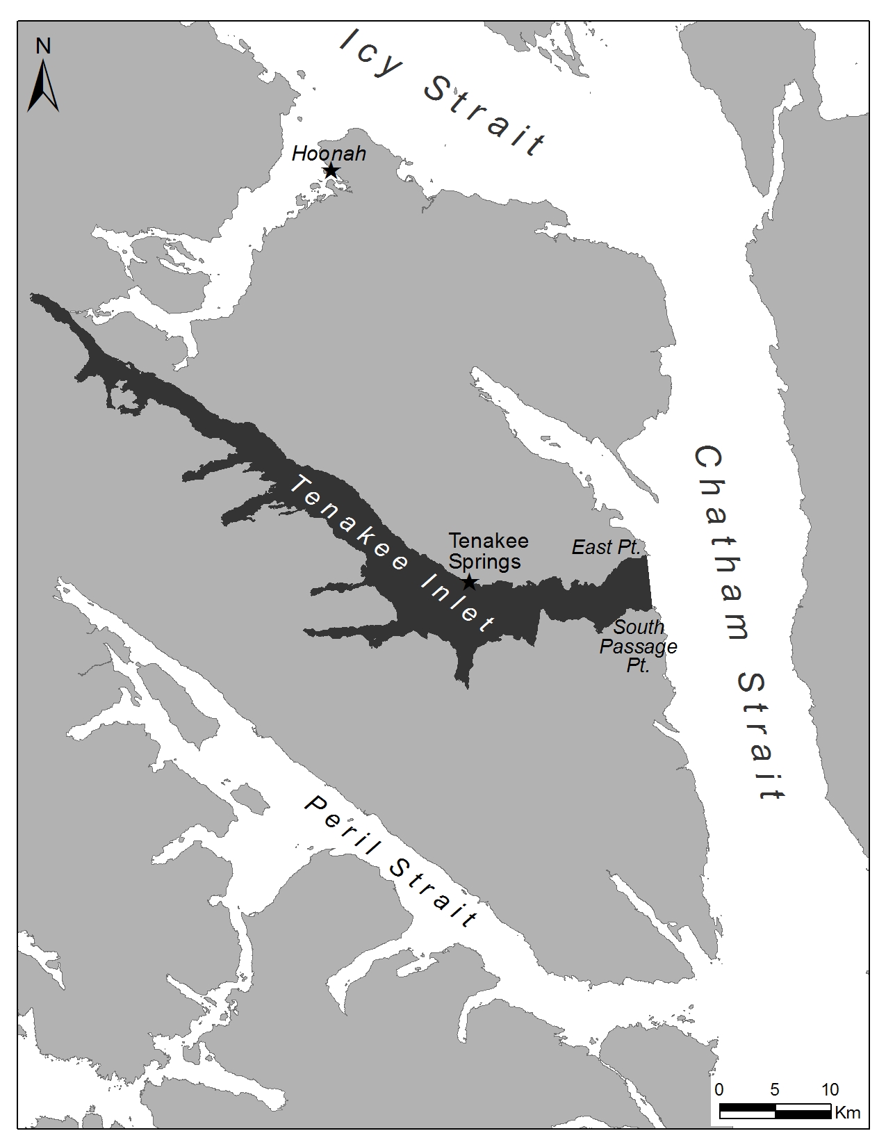 Tenakee Inlet Remains Closed to Sport and Personal Use Shrimp Fishing